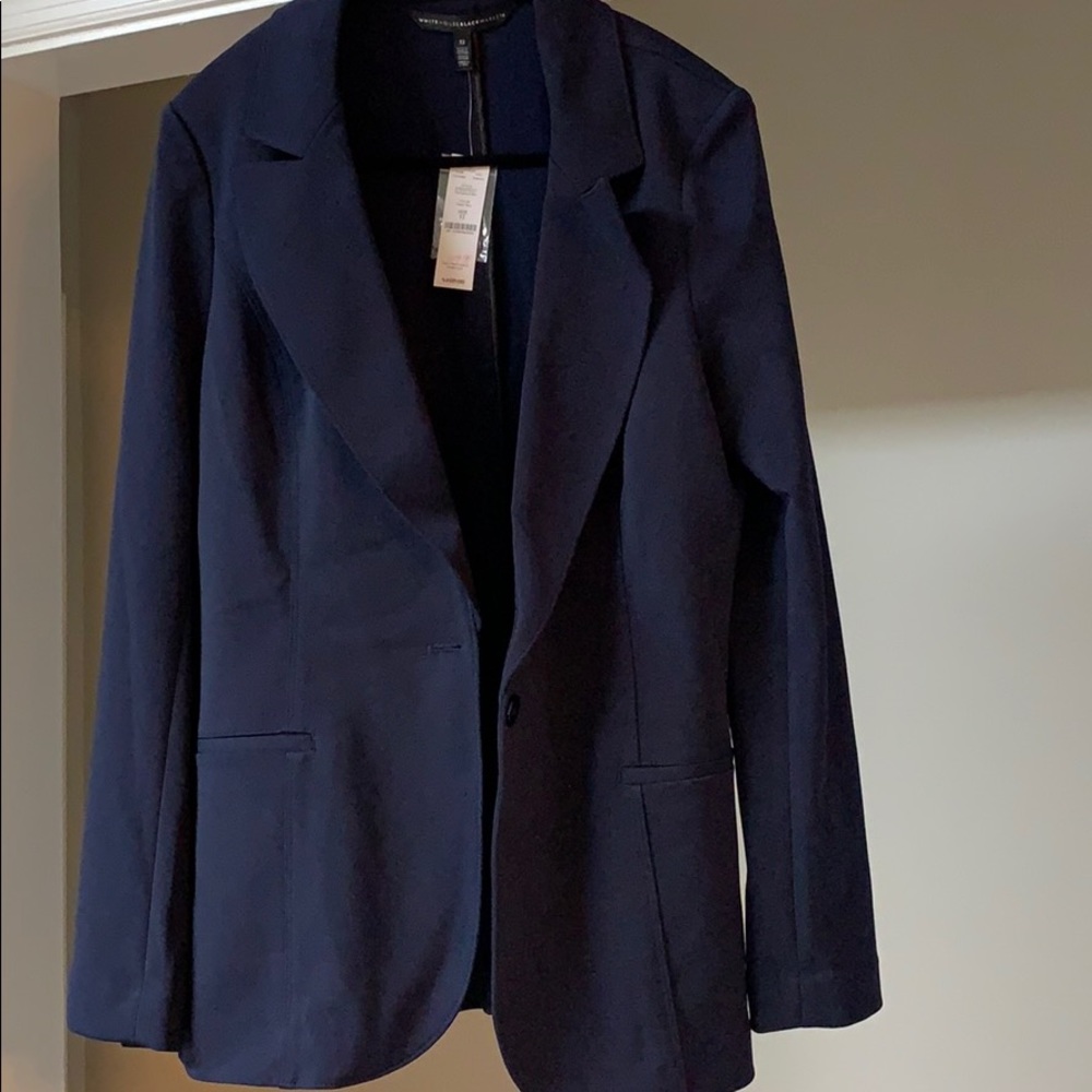 NWT Navy blazer